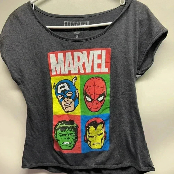 Marvel gray T-shirt‎ - Picture 1 of 3